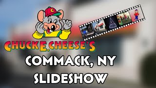 Chuck E Cheese’s Commack NY  Photo slideshow 90s2015 [upl. by Atiran]