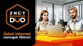 ZNET Business Duo – Üzleti internet 50 kedvezménnyel [upl. by Laurance]