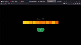 Color Hue Test 67 seconds 100 points by Hyoutantan [upl. by Enutrof]