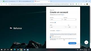 How to Create a Professional Behance Account 2024  Bangla Tutorial [upl. by Maury]