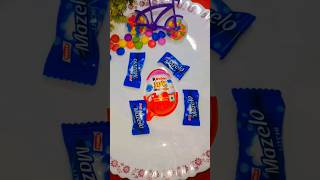 Mazelo fruit candy 🍬 kinder joy gift 🍢😜shorts youtubeshorts shortsviral viralshorts [upl. by Sirtaeb]