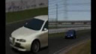 147 GTA vs Golf IV R32 [upl. by Yulma]