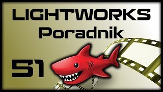 LIGHTWORKS 51 Efekt wejścia tekstu zza obiektu 141  145 [upl. by Burkitt376]