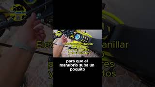 Elevador de Manillar para Moto por 10 Dolares y en 6 minutos [upl. by Alakcim448]