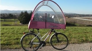 Roofbi Regenschutz fürs Fahrrad [upl. by Saidnac]