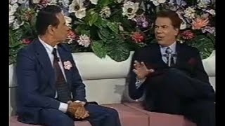 Em Nome do Amor Programa Silvio Santos SBT 04051997 [upl. by Redford]