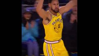 Klay Thompson On The Warriors 😤 nba klay [upl. by Nodnorb396]