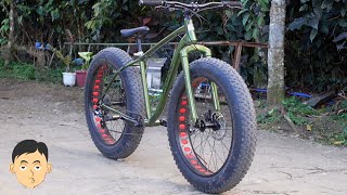 Nagbuo ako ng Fat Bike Zab Trail Rides [upl. by Marven]