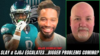 Was Slay WRONG John McMullen Shares HIS TAKE on The Eagles Darius Slay amp CJGJ Drama [upl. by Nit]