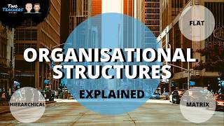 Organisational Structures Explained [upl. by Isleana573]