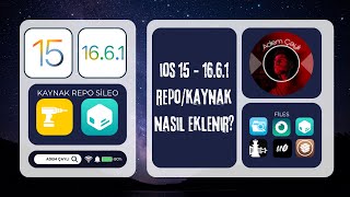 Sileo Repo Kaynak Nasıl Eklenir iOS 15  iOS 1661 Jailbreak Sileo Repo [upl. by Plafker866]