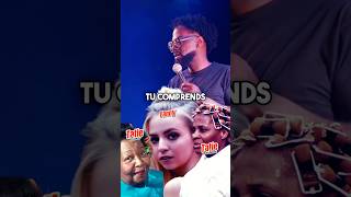 Fugueuse vu par Ma tante Paulette 🤣🤣🤣 haitienne fugue standup humoriste [upl. by Rednaskela]