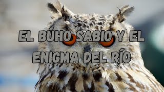 FÁBULA  El Búho Sabio y el Enigma del Río [upl. by Pax]