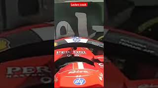 Charles Leclerc crash in FP1 [upl. by Aiem]