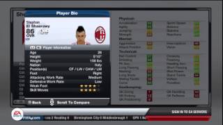 Fifa 13 Best Young Players To Buy In Career Mode In Game Stats after 7 seasons [upl. by Suivatco]