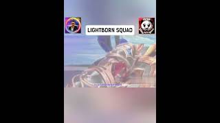 LIGHTBORN SQUAD lightborn mobilelegends trending shorts shortvideo shortfyp viralvideo fyp [upl. by Eanej]