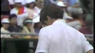 1988 Olympics  Mens Singles Tennis Final [upl. by Marlette]