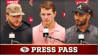 Bosa Purdy Warner Recap Week 3 Loss vs Rams  49ers [upl. by Let]