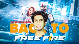 BACK TO FREE FIRE LIVE Vectorheal [upl. by Fowkes]