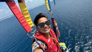 Parasailing in Maldives [upl. by Hippel]