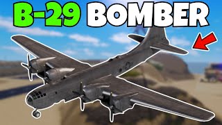 全新B29轟炸機 Brand new B29 bomberWar Tycoon 戰爭大亨 [upl. by Creighton]