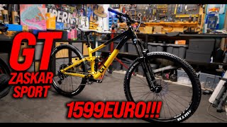 1599€ PER COMINCIARE GT ZASKAR FS UNBOXING [upl. by Merriman]