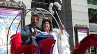 Elaine C Smith launches Cinderella at HMT Aberdeen Part 2 [upl. by Florette]