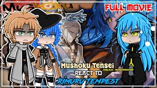 Mushoku Tensei React To Rimuru Tempest AU  GCRV  FULL PART [upl. by Alphard]