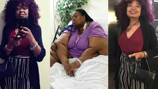 quotMy 600lb Lifequot Star Marla McCants Talks About The Show amp Her Weight Loss [upl. by Etnohs78]