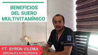 Suero Multivitamínico  Los grandes beneficios de este espectacular tratamiento [upl. by Calle]