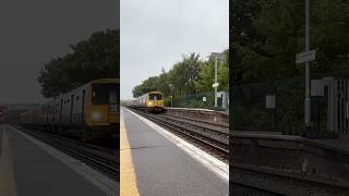 Wirral Swansong 507 Farewell tour passing Hoylake 150924 [upl. by Hickie]