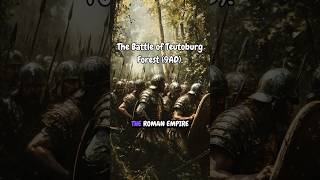 The battle of Teutoburg forest 9AD romanempire rome history battle [upl. by Mellar84]