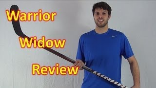 Warrior Widow Hockey Stick Review [upl. by Yennor]