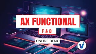 Dynamics 365 Finance amp Operations Functional  D365 Online Training  Free Demo [upl. by Oira]