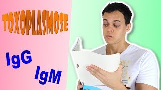 Toxoplasmose IgG e IgM [upl. by Ymot]