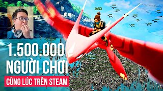 CHƠI THỬ PALWORLD  BOM TẤN ĐANG ĐƯỢC 15 TRIỆU NGƯỜI CHƠI CÙNG LÚC TRÊN STEAM VÌ HAY HƠN POKEMON [upl. by Amrita]