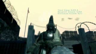 Modern Warfare 2  SSDD Pit  52 Second Record [upl. by Ladew]