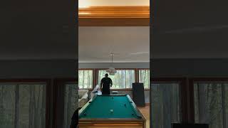 Playing Pool Time Lapse billiards 8ballpool Timelapse [upl. by Tima441]