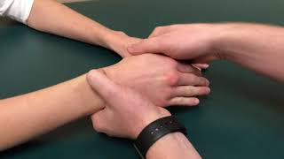 Scaphoid Compression Test [upl. by Plossl693]