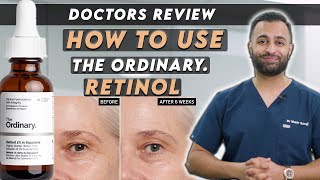 How to use The Ordinary Retinol 1 in Squalane  The Ultimate antiageing amp Dark Spots solution [upl. by Franciscka]