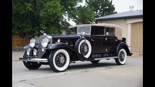 1931 Cadi V16 engine and history details [upl. by Laverne]