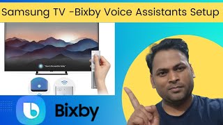 How to setup Bixby Voice Assistants in Samsung Smart TV⚡️ samsung⚡️ bixby⚡️ voiceassistant [upl. by Yekcor962]