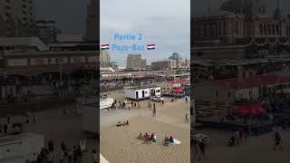 Partie 2  PaysBas 🇳🇱 beach travel summer summervibes vacation  nature holiday ocean [upl. by Carter]