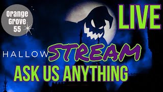 SpoOoOky HallowSTREAM  Ask Us Anything [upl. by Abana964]