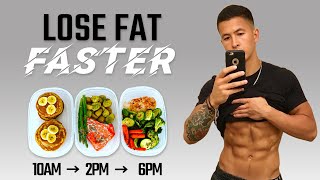 The Best Meal Plan To Lose Fat Faster EAT LIKE THIS [upl. by Aube381]