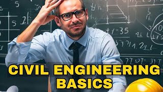 Civil Engineering Basic Knowledge You Must Learn [upl. by Litt]