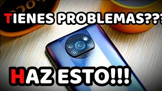 TU POCO X3 PRO O XIAOMI ESTA LENTO MIRA ESTO 👇 [upl. by Donaldson271]