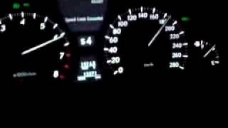 LEXUS LS460L TOP SPEED [upl. by Alemak]