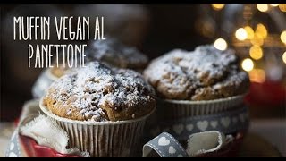 Muffin vegan al panettone [upl. by Juliane]