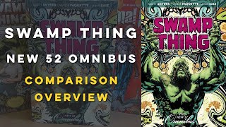 Swamp Thing New 52 Omnibus  Overview and Comparison with the Snyder Deluxe HC [upl. by Brion292]